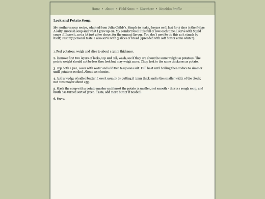 blog/leek-potato-soup screenshot