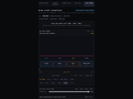 play-along screenshot