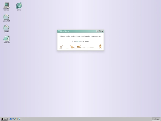 bookshelf screenshot