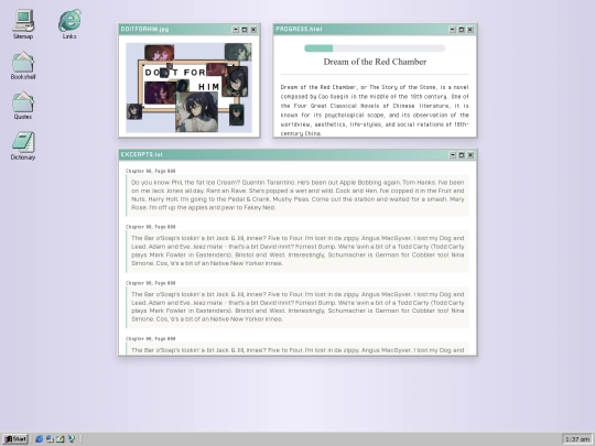 bookshelf/redchamber screenshot