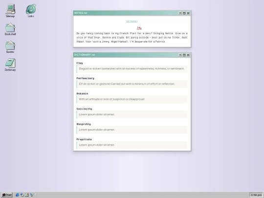 dictionary screenshot