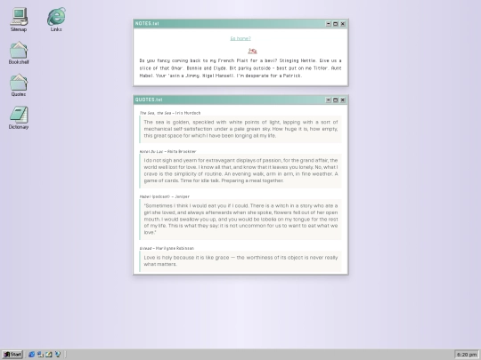 quotes screenshot