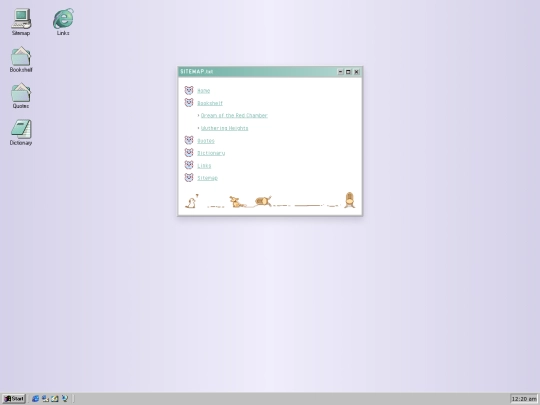sitemap screenshot
