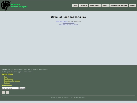 contact screenshot