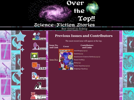issues screenshot