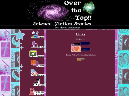 links screenshot