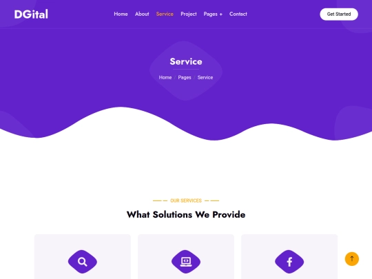 service screenshot