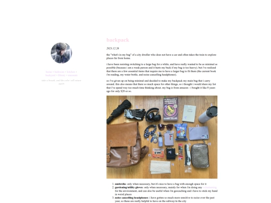 bag screenshot