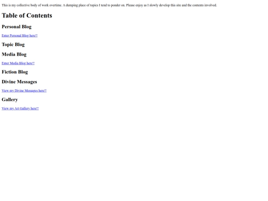 homepage screenshot