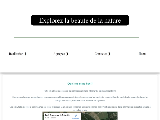 Bucheron screenshot