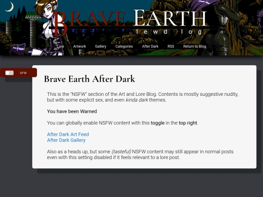 lore/ad screenshot