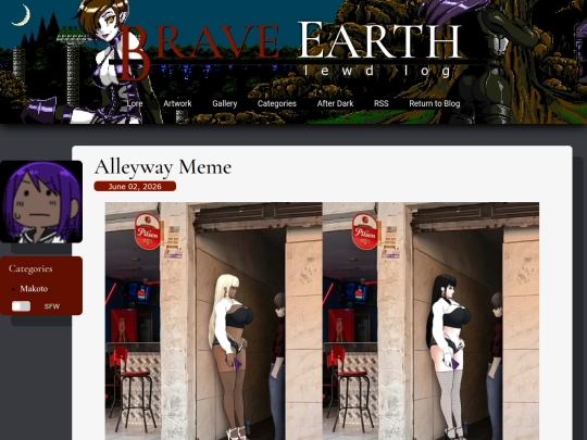 lore/alley screenshot