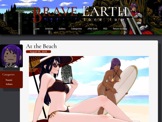 lore/beach screenshot