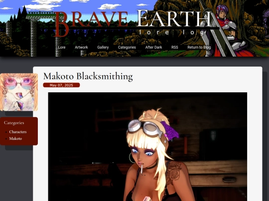 lore/blacksmith screenshot