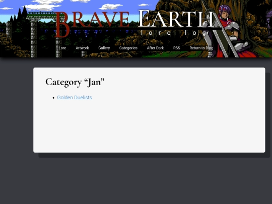 lore/categories/jan screenshot