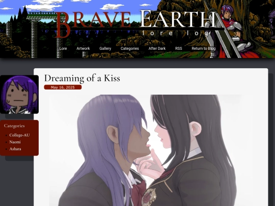 lore/dreaming-of-a-kiss screenshot