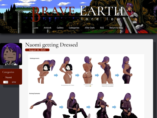 lore/dressing screenshot