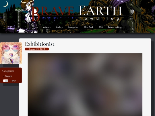 lore/exhibitionist screenshot