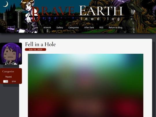 lore/fell-in-a-hole screenshot