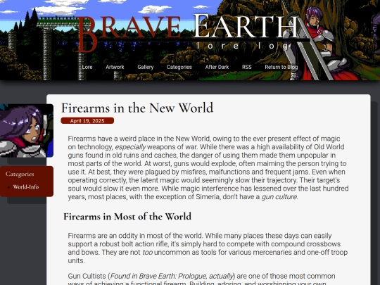 lore/firearms screenshot