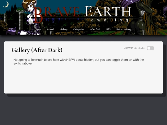 lore/gallery-ad screenshot