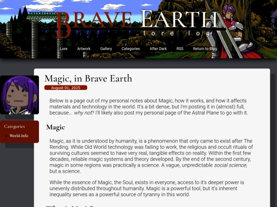 lore/magic screenshot