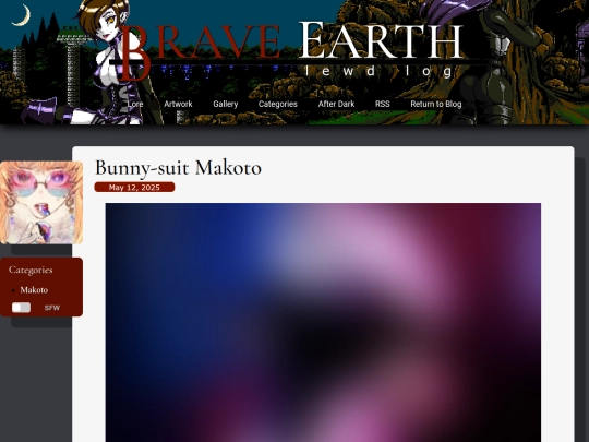 lore/makoto-bunnysuit screenshot
