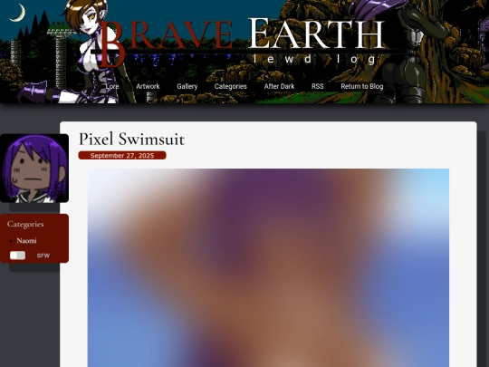 lore/pixel-swimsuit screenshot