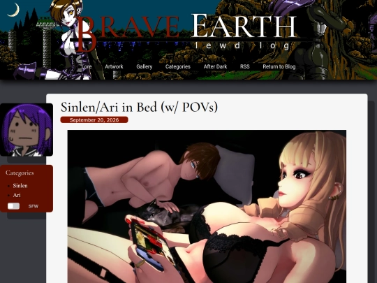 lore/sinlenaribed screenshot