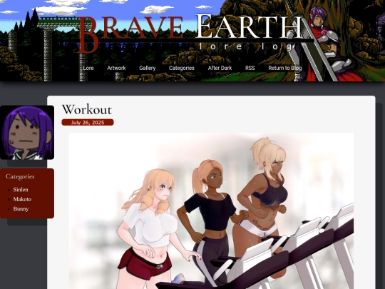 lore/workout screenshot