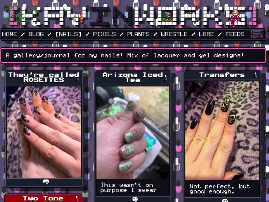 nails screenshot