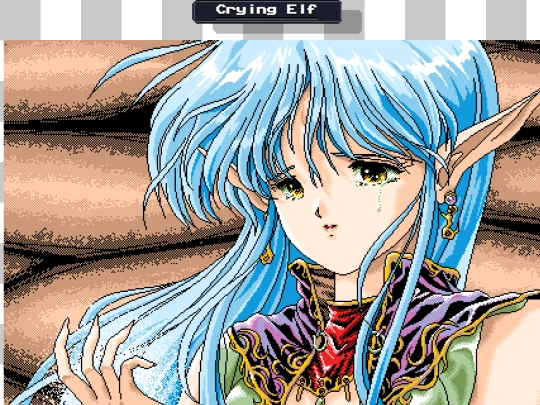 pixels/crying-elf screenshot