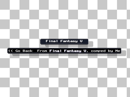 pixels/ffv screenshot