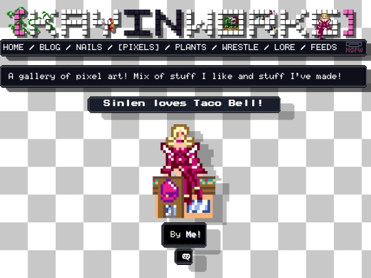 pixels screenshot