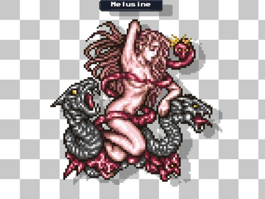 pixels/melusine screenshot