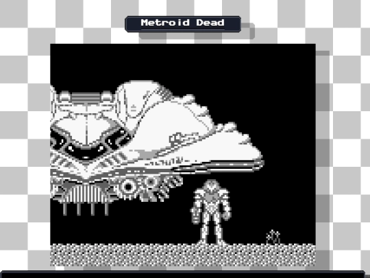 pixels/metroid-dead screenshot