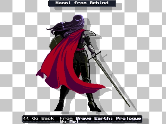 pixels/naomi-from-behind screenshot