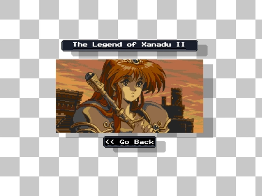 pixels/xanadu-ii screenshot