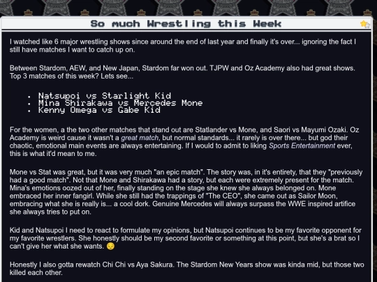 wrestle/2025-01-07 screenshot