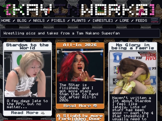 wrestle screenshot