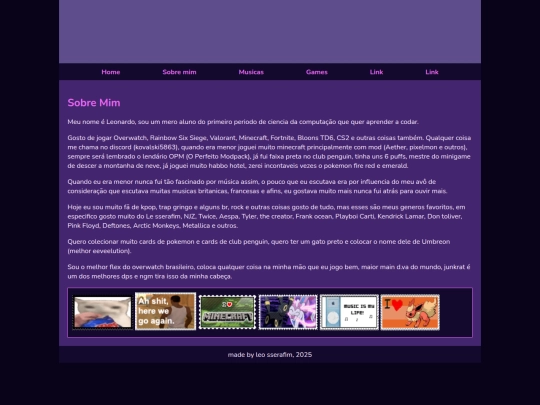 sobremim screenshot