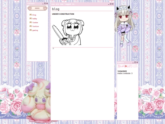 blog/new screenshot