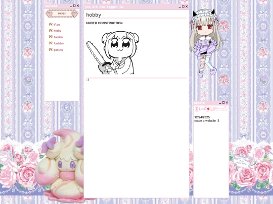 hobby/splash screenshot