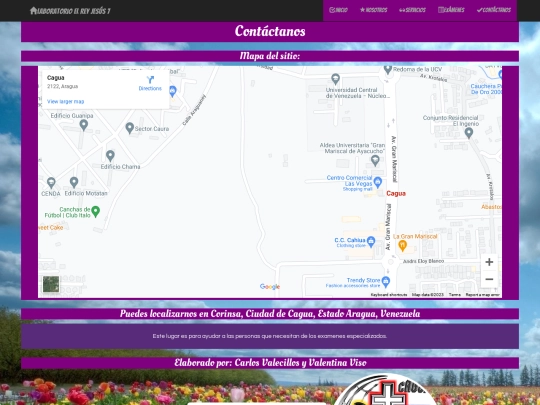 contactanos screenshot
