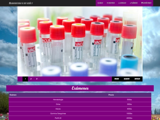 examenes screenshot