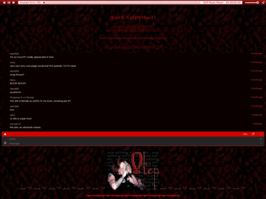 LeAVeAcOmMEnT screenshot