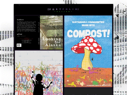 design screenshot