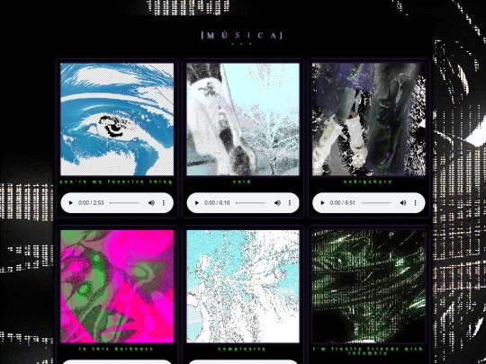 musica screenshot