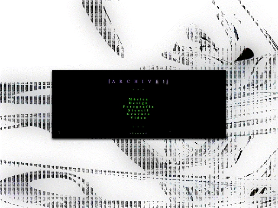 projects screenshot