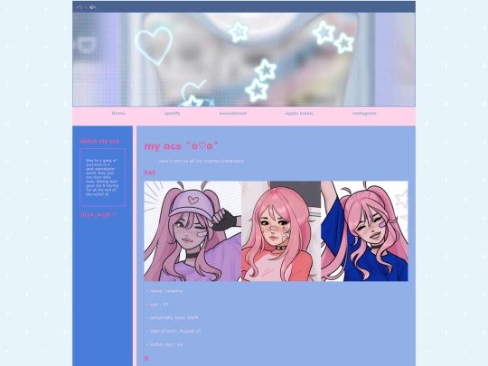 myocs screenshot
